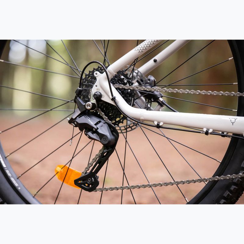 Rower górski KROSS Hexagon 5.0 27.5" 2025 szary/szary/połysk 15