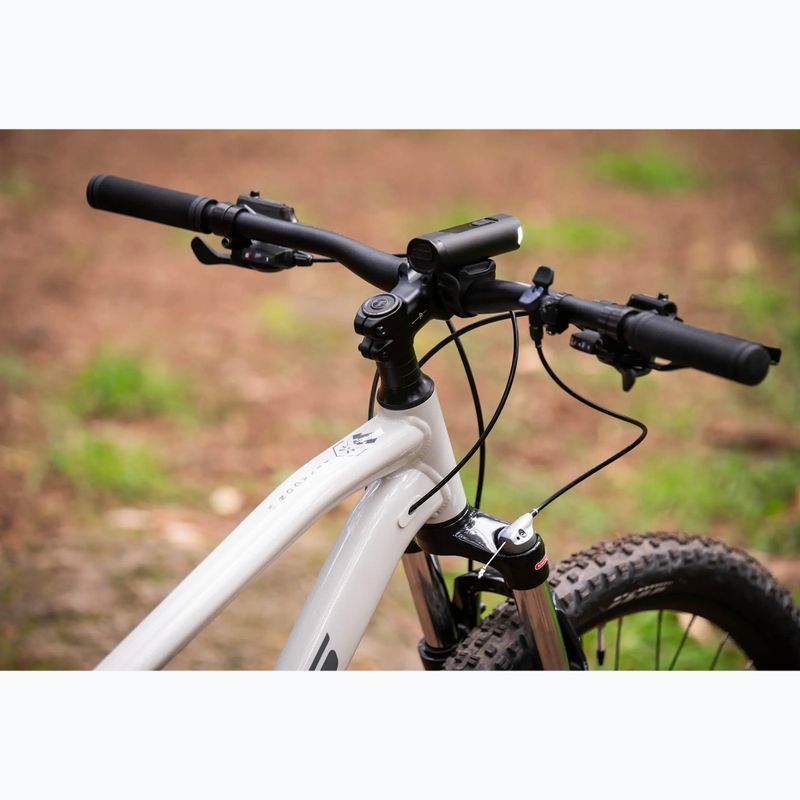 Rower górski KROSS Hexagon 5.0 27.5" 2025 szary/szary/połysk 17