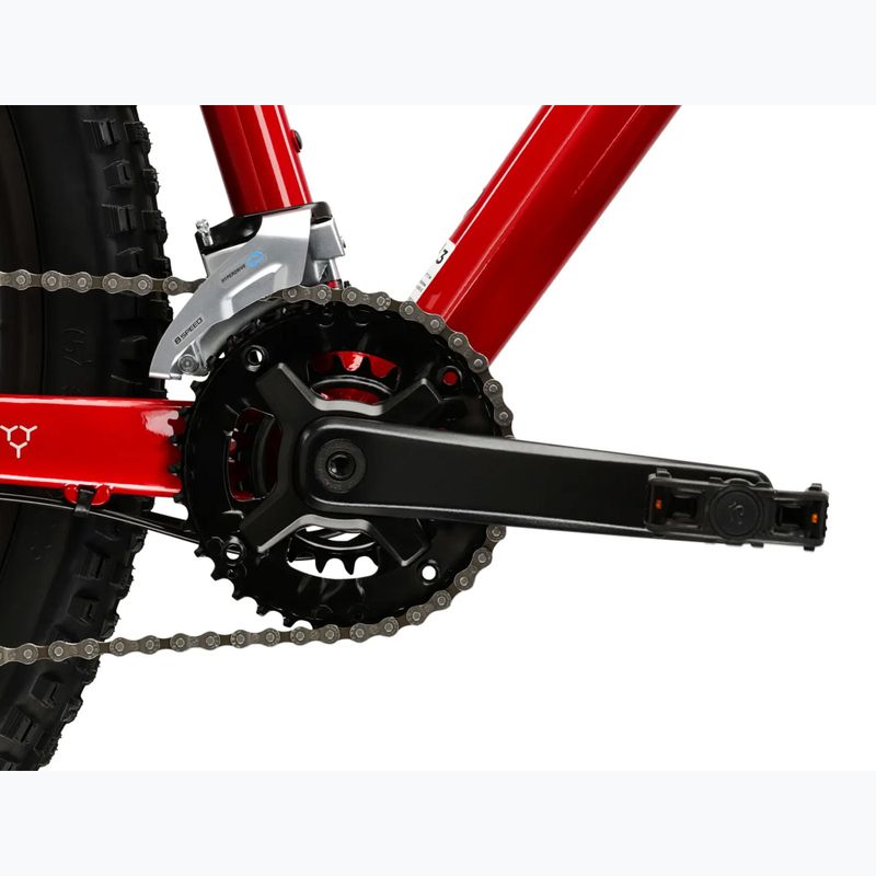 Rower górski KROSS Hexagon 4.0 29" czerwony/srebrny/połysk 10