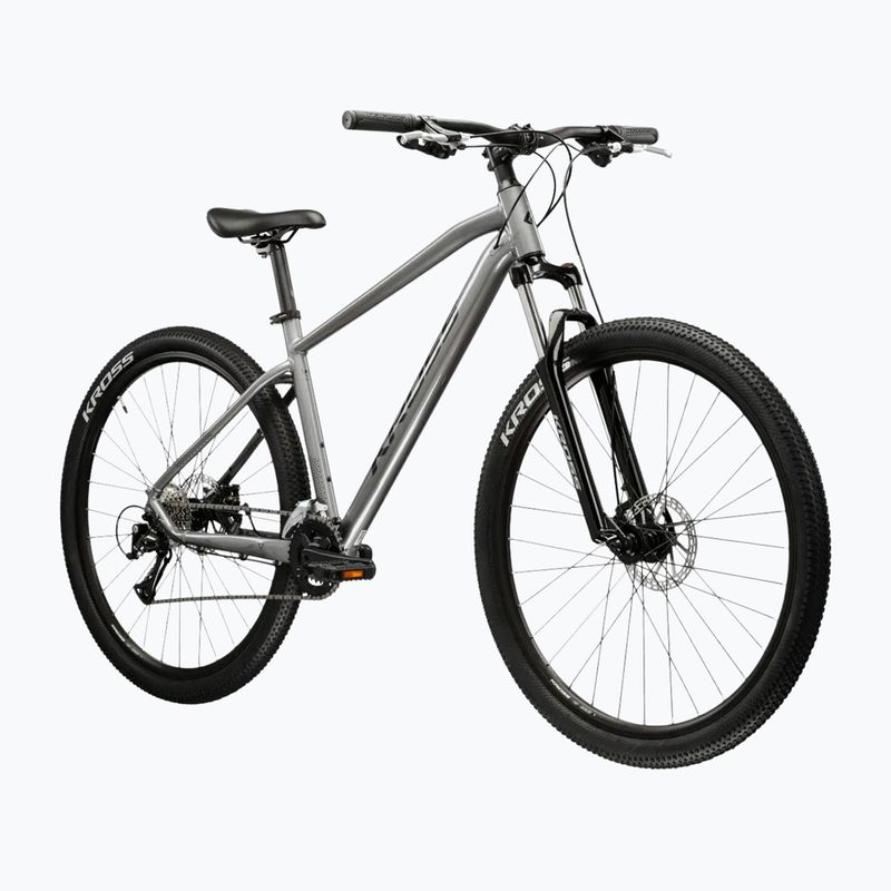 Rower górski KROSS Hexagon 3.0 29" szary/granatowy/połysk 2