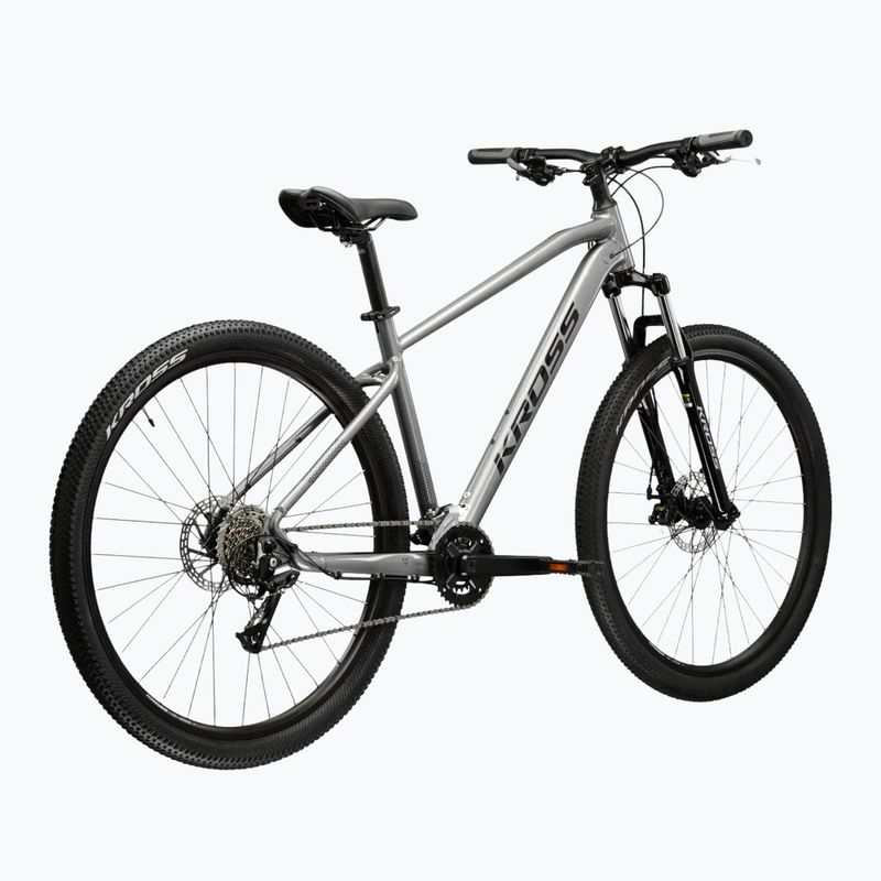 Rower górski KROSS Hexagon 3.0 29" szary/granatowy/połysk 3