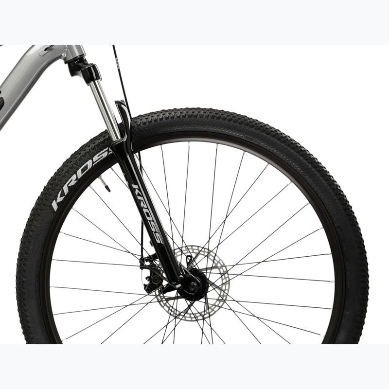 Rower górski KROSS Hexagon 3.0 29" szary/granatowy/połysk 6
