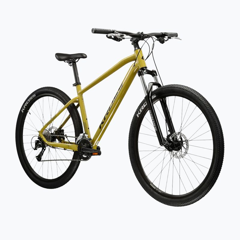 Rower górski KROSS Hexagon 3.0 29" brązowy/czarny/połysk 2