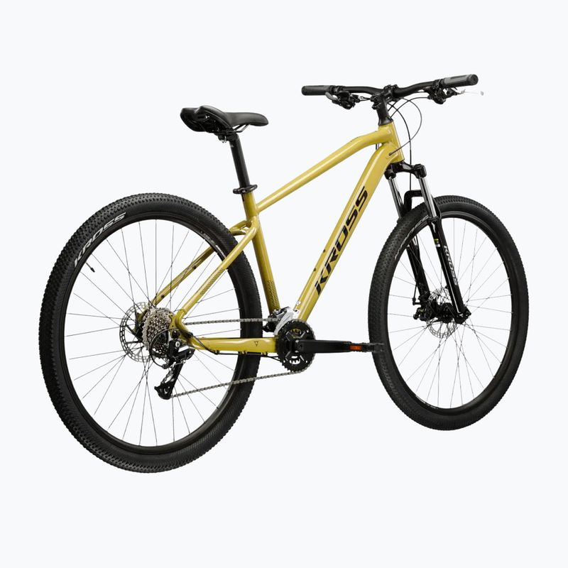 Rower górski KROSS Hexagon 3.0 29" brązowy/czarny/połysk 3