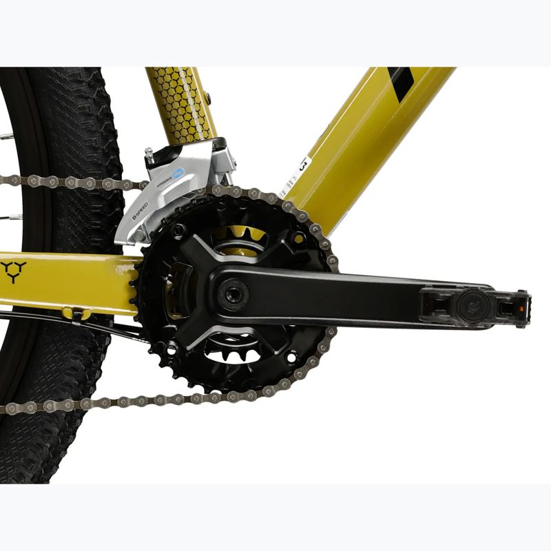 Rower górski KROSS Hexagon 3.0 29" brązowy/czarny/połysk 10