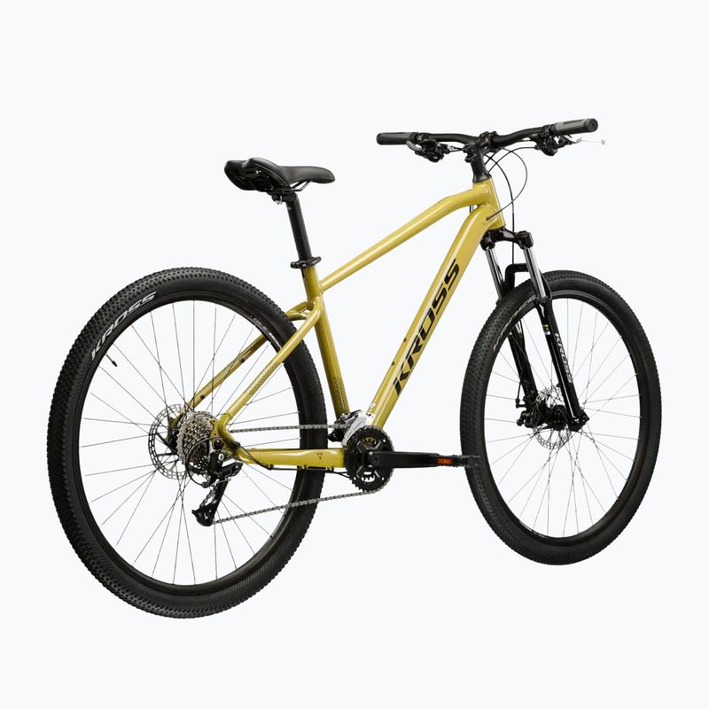 Rower górski KROSS Hexagon 3.0 27,5" brązowy/czarny/połysk 3