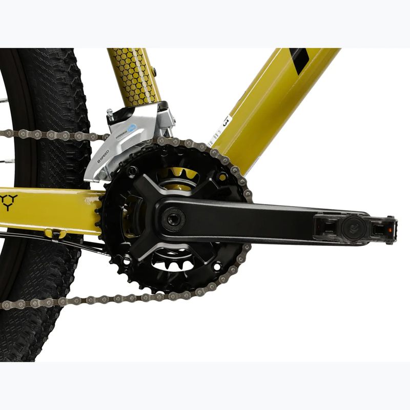 Rower górski KROSS Hexagon 3.0 27,5" brązowy/czarny/połysk 10