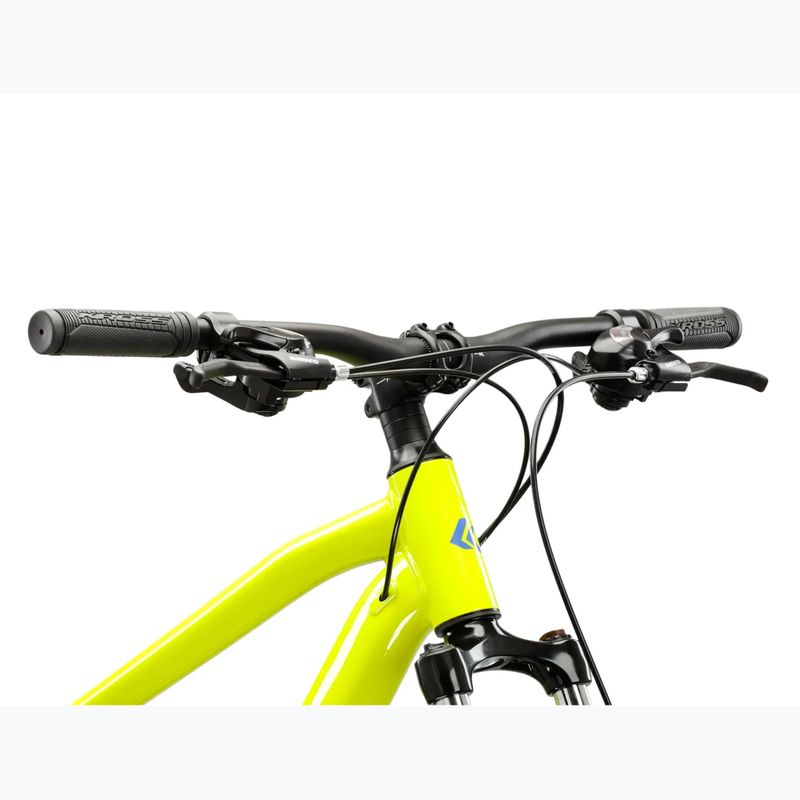 Rower górski KROSS Hexagon 2.0 27,5" limonkowy/niebieski/ połysk 4