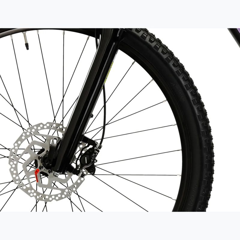 Rower elektryczny damski KROSS Lea Boost 1.0 522Wh fioletowy/różowy/połysk 7