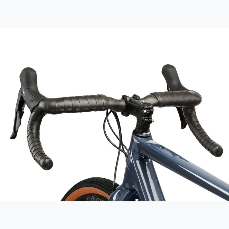 Rower gravelowy KROSS Esker 8.0 granatowy/niebieski/połysk 4