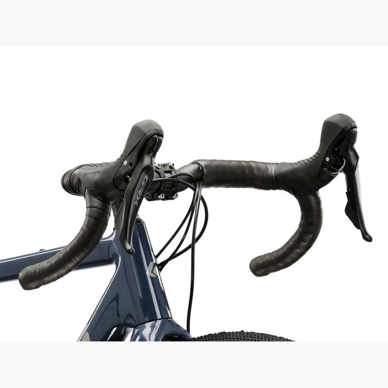 Rower gravelowy KROSS Esker 8.0 granatowy/niebieski/połysk 5