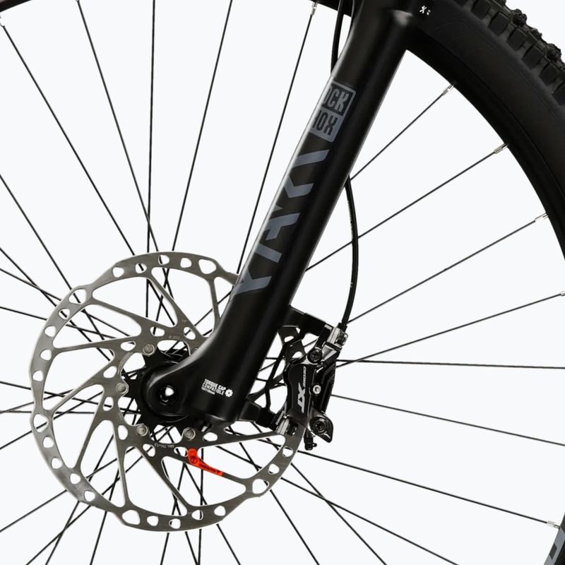 Rower elektryczny męski KROSS Grist Boost 3.0 el. 630 Wh  brązowy/czarny/połysk 7