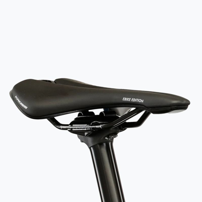 Rower elektryczny męski KROSS Grist Boost 3.0 el. 630 Wh  brązowy/czarny/połysk 13