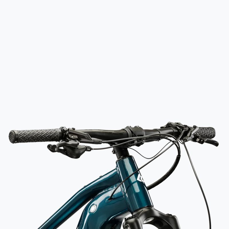Rower elektryczny KROSS Grist Boost 2.0 el. 630 Wh turkusowy/czarny/połysk 4