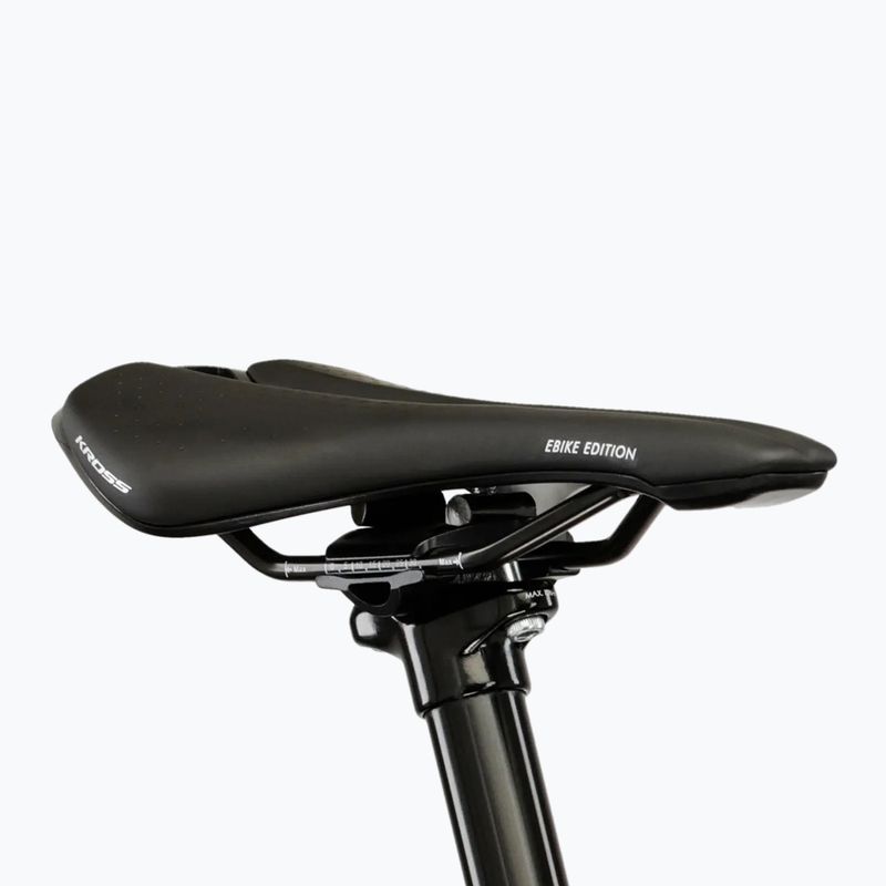 Rower elektryczny KROSS Grist Boost 2.0 el. 630 Wh turkusowy/czarny/połysk 13