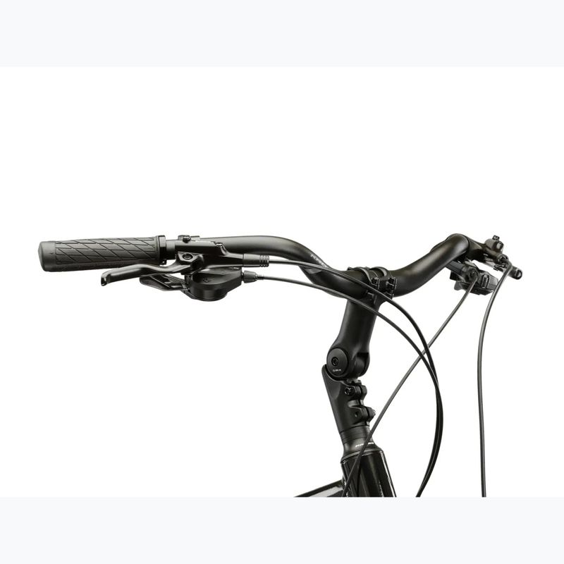 Rower trekkingowy męski KROSS Trans 7.0 czarny/srebrny/połysk 4