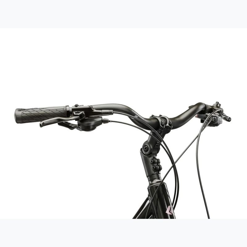 Rower trekkingowy damski KROSS Trans 7.0 W czarny/różowy/połysk 4