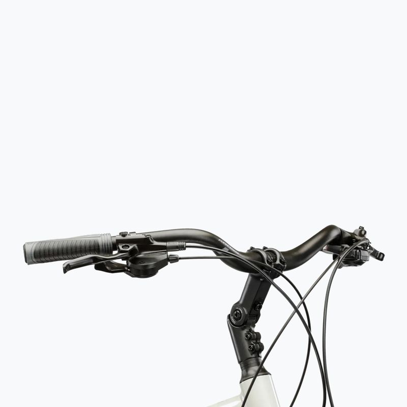 Rower trekkingowy KROSS Trans 5.0 szary/granatowy/połysk 4
