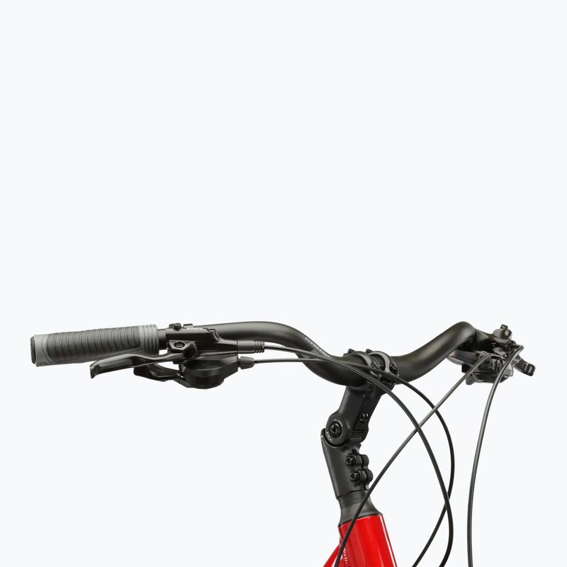Rower trekkingowy damski KROSS Trans 5.0 W czerwony/srebrny/połysk 4