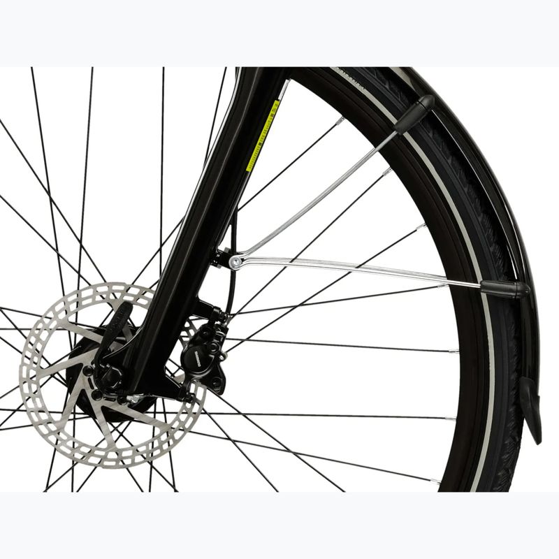 Rower trekkingowy damski KROSS Trans 4.0 W czarny/srebrny/połysk 7