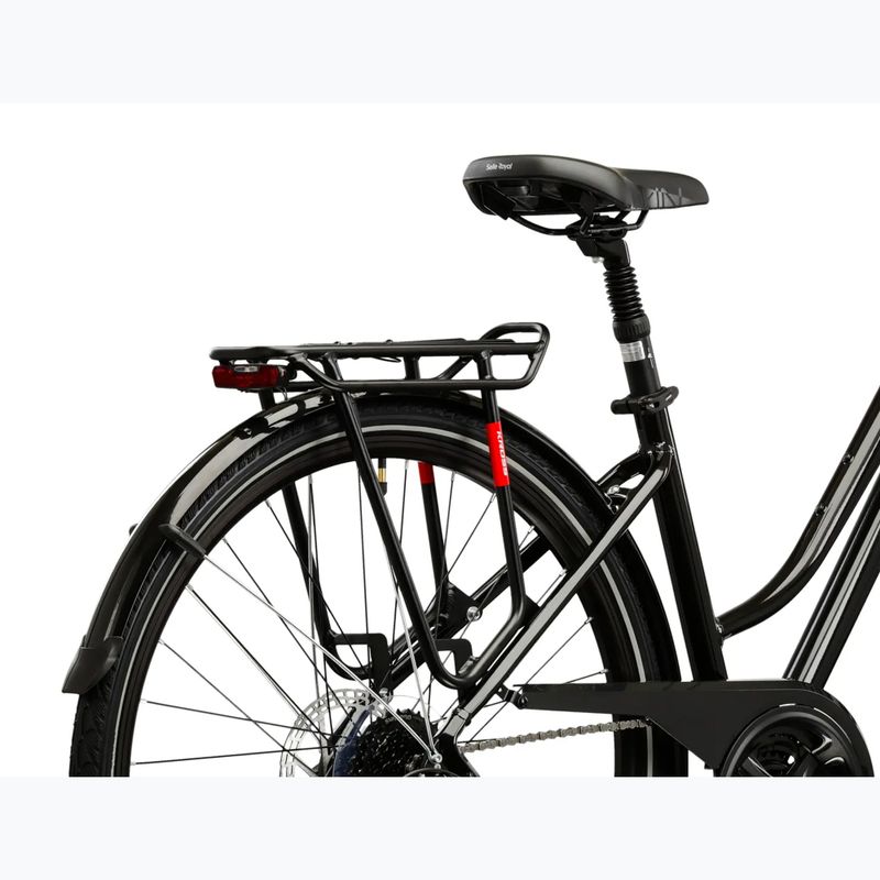 Rower trekkingowy damski KROSS Trans 4.0 W czarny/srebrny/połysk 11