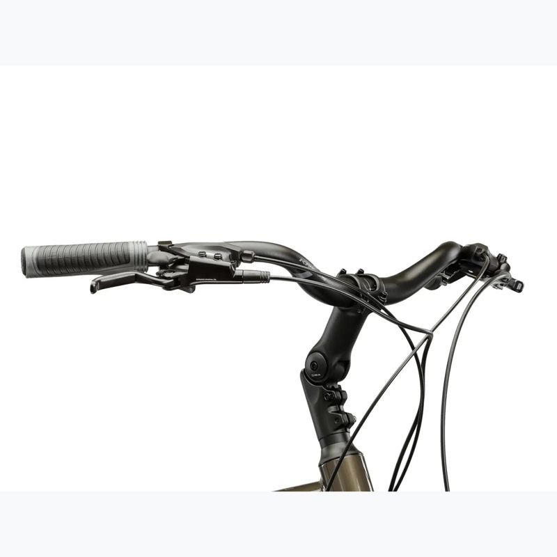 Rower trekkingowy KROSS Trans 4.0 brązowy/srebrny/połysk 4