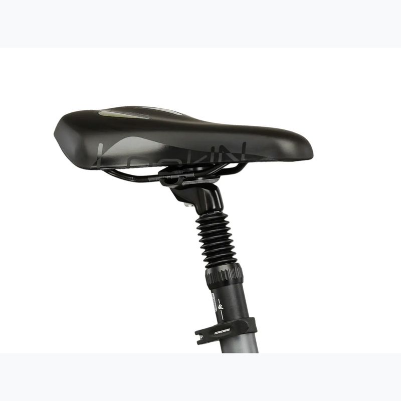 Rower trekkingowy męski KROSS Trans 4.0 szary/czarny/matowy 11