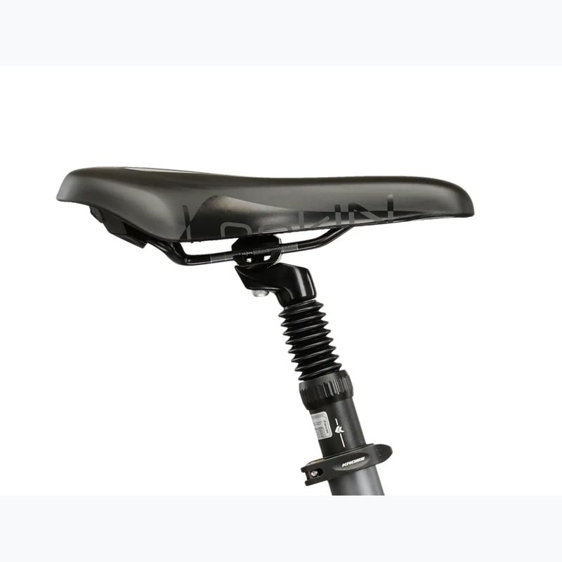 Rower trekkingowy męski KROSS Trans 4.0 szary/czarny/matowy 12