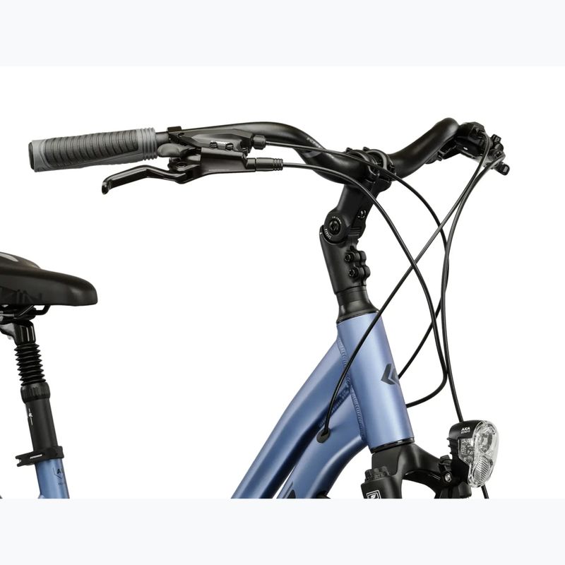 Rower trekkingowy damski KROSS Trans 4.0 W niebieski/czarny/matowy 4