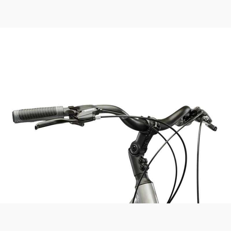 Rower trekkingowy damski KROSS Trans 3.0 W srebrny/szary/połysk 4