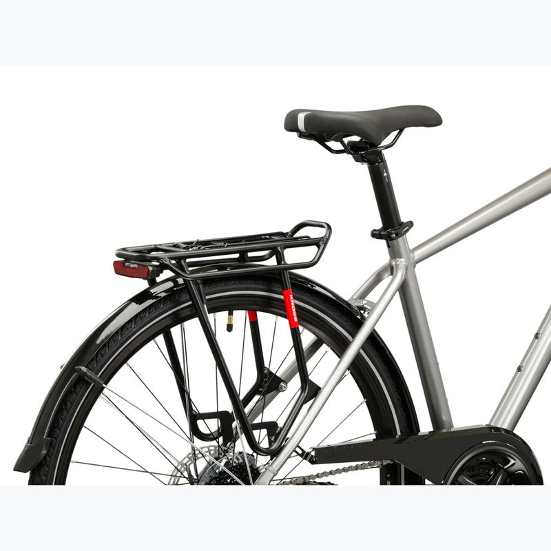 Rower trekkingowy męski KROSS Trans 3.0 srebrny/błękitny/połysk 11