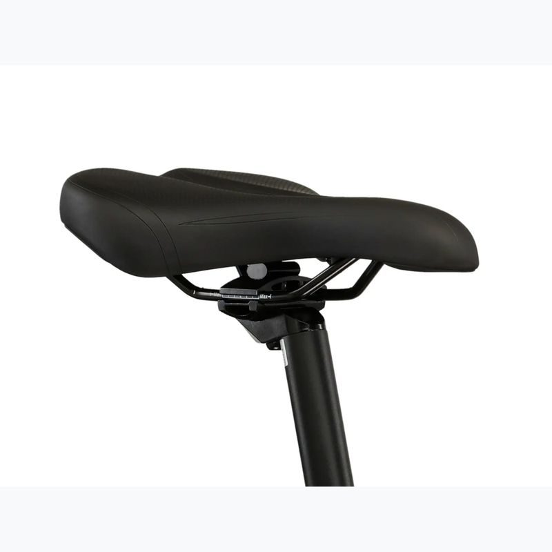 Rower trekkingowy damski KROSS Trans 1.0 W beżowy/fioletowy/połysk 11