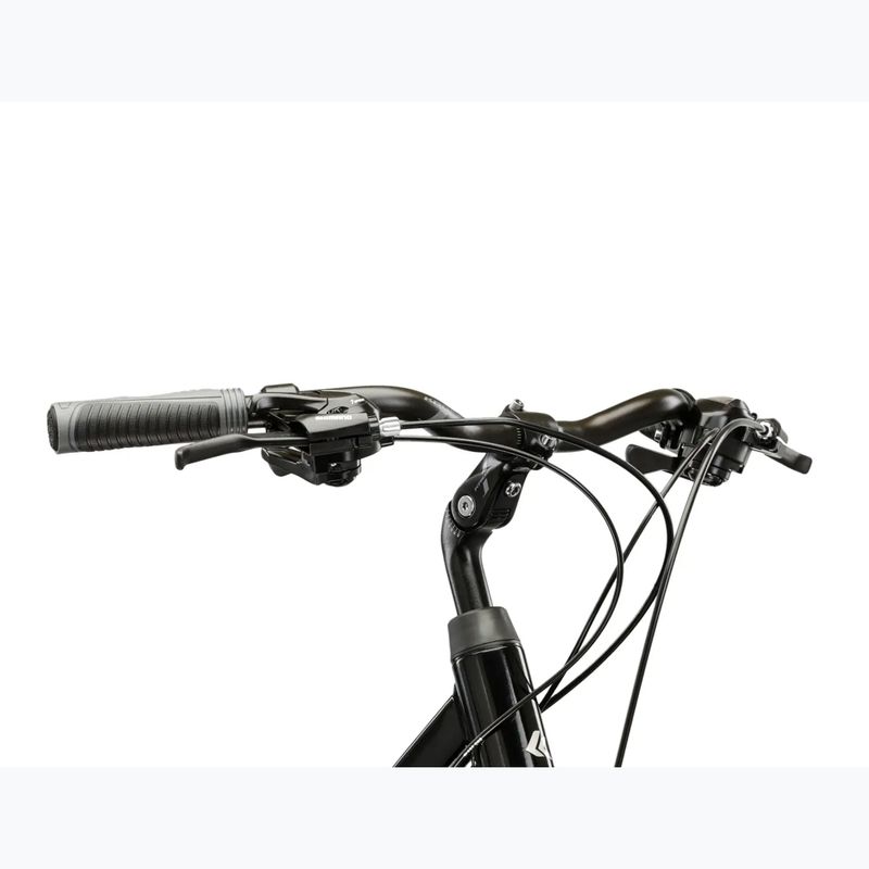 Rower trekkingowy damski KROSS Trans 1.0 W czarny/srebrny/połysk 4