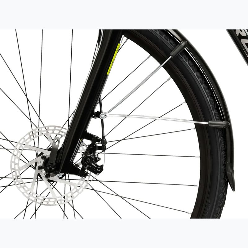 Rower miejski KROSS Sentio 3.0 czarny/srebrny/połysk 6