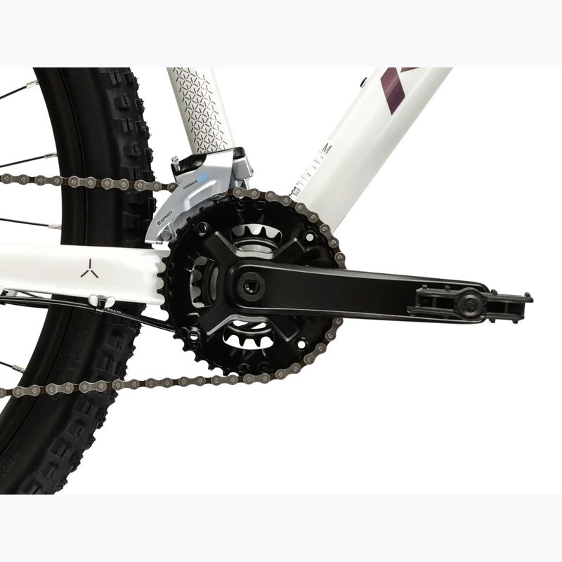 Rower górski damski KROSS Lea 4.0 W 29 biały/fioletowy/połysk 10
