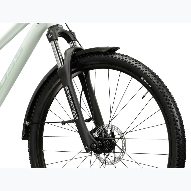 Rower górski damski KROSS Lea 4.0 Eq W 29 miętowy/błękitny 5