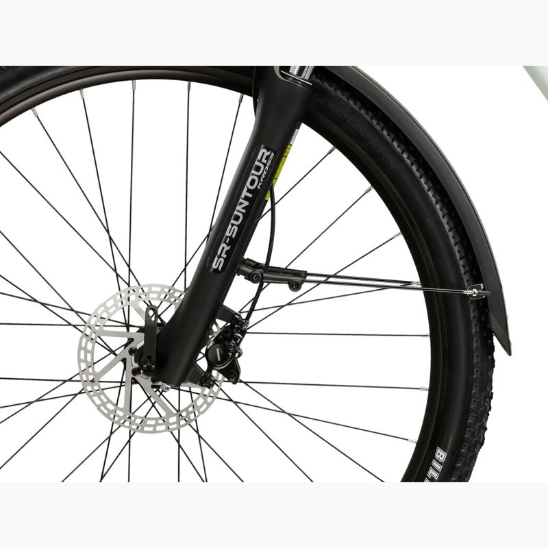 Rower górski damski KROSS Lea 4.0 Eq W 29 miętowy/błękitny 7