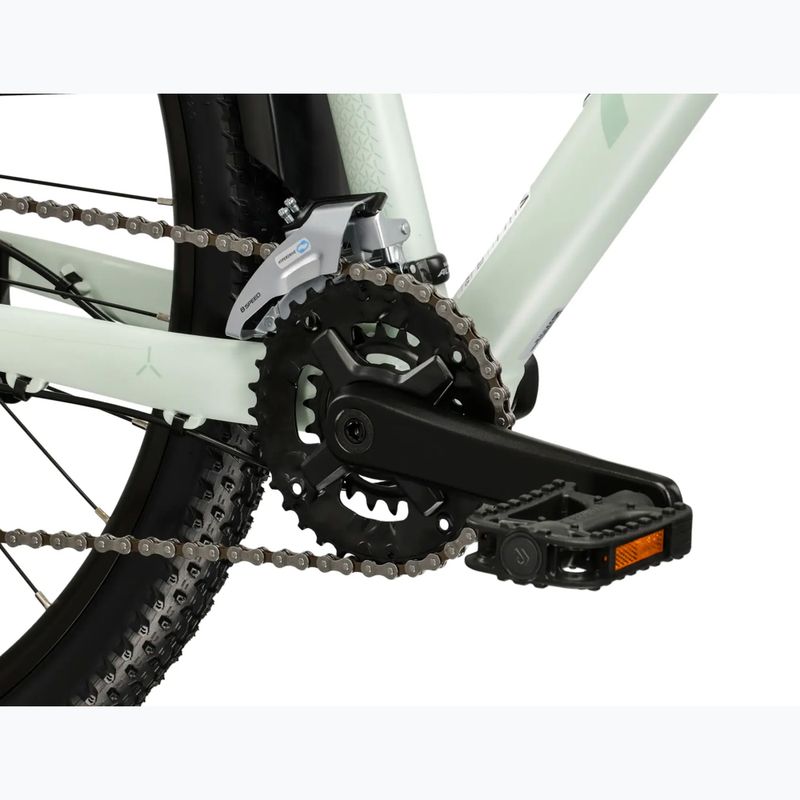 Rower górski damski KROSS Lea 4.0 Eq W 29 miętowy/błękitny 9