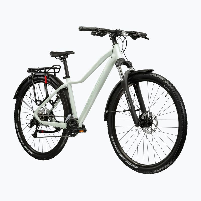 Rower górski damski KROSS Lea 4.0 Eq W 27.5 miętowy/błękitny/matowy 2