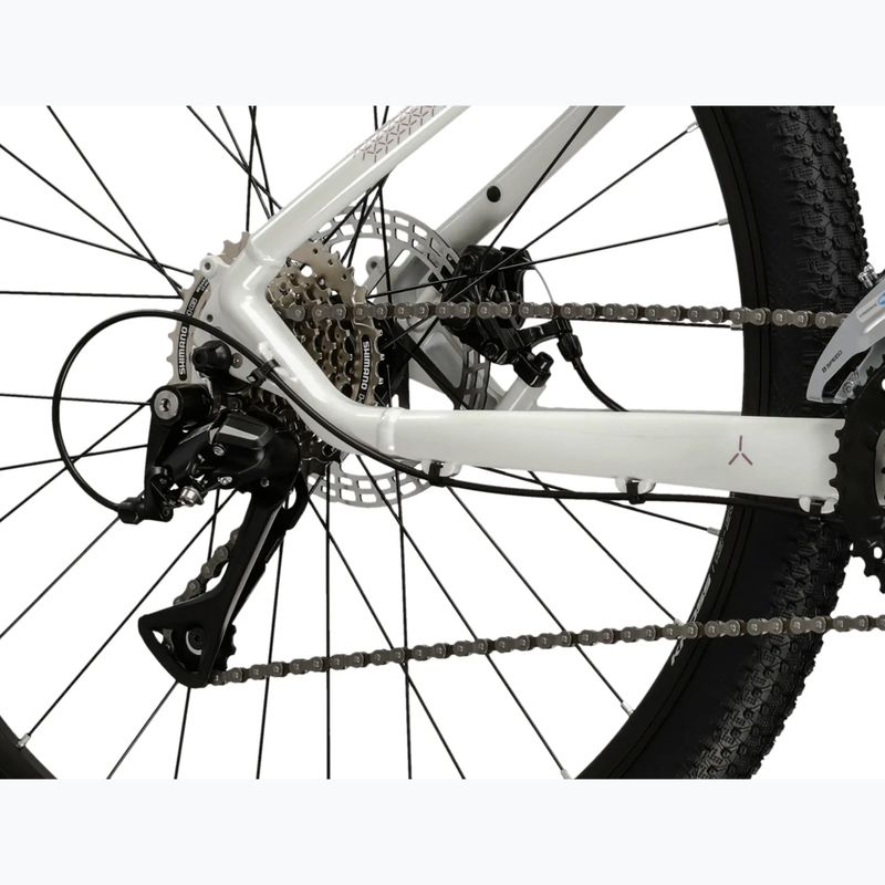 Rower górski damski KROSS Lea 3.0 W 29 biały/różowy/połysk 8