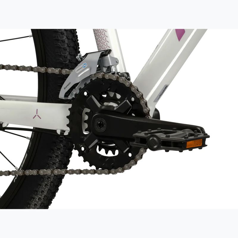 Rower górski damski KROSS Lea 3.0 W 29 biały/różowy/połysk 9