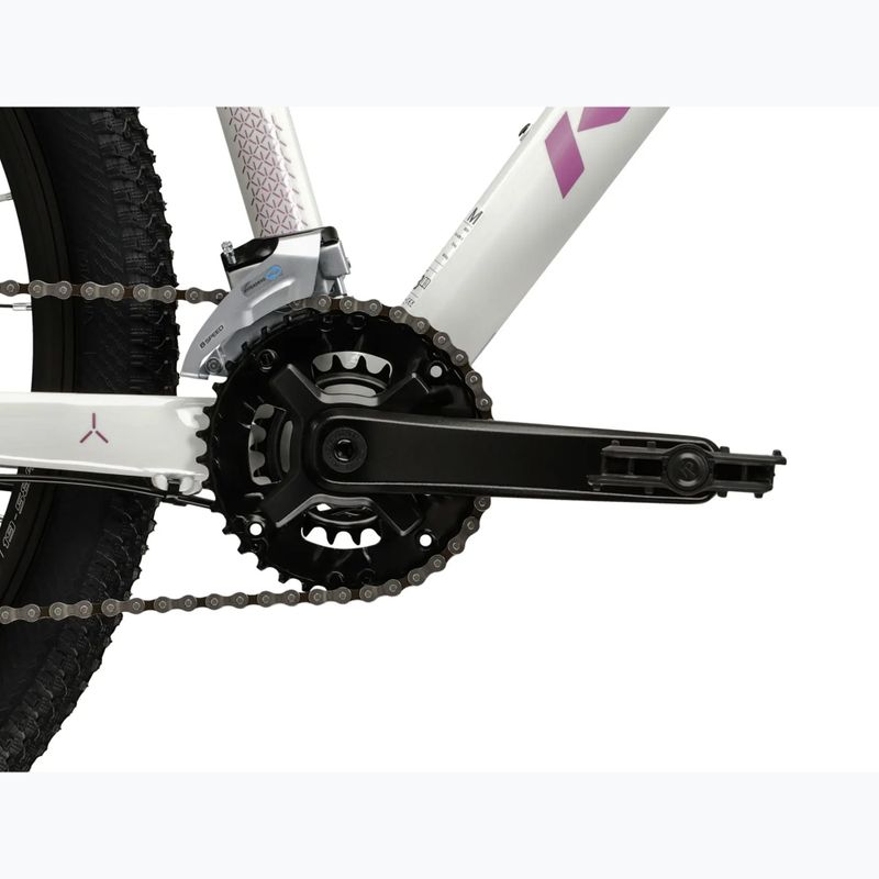 Rower górski damski KROSS Lea 3.0 W 29 biały/różowy/połysk 10