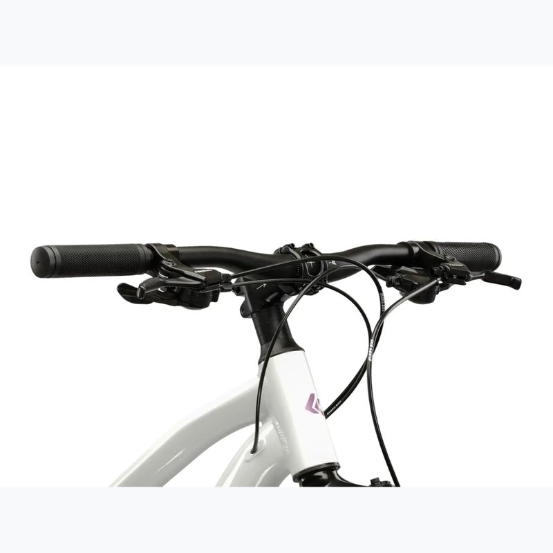Rower górski damski KROSS Lea 3.0 W 27.5 biały/różowy/połysk 4