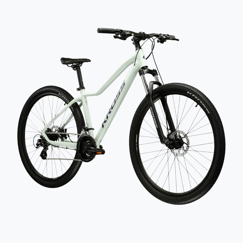 Rower górski damski KROSS Lea 2.0 W 29 miętowy/fioletowy/matowy 2