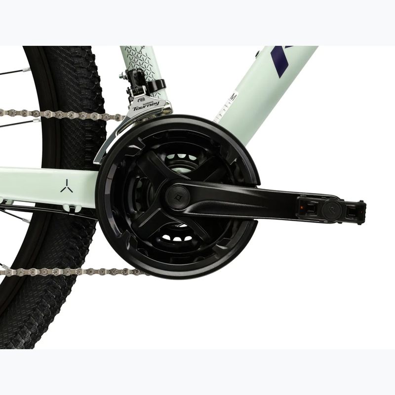 Rower górski damski KROSS Lea 2.0 W 29 miętowy/fioletowy/matowy 10