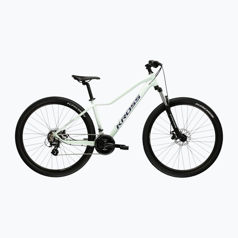 Rower górski damski KROSS Lea 2.0 W 27.5 miętowy/fioletowy/matowy
