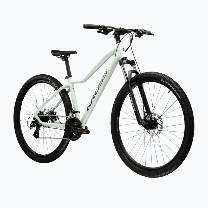 Rower górski damski KROSS Lea 2.0 W 27.5 miętowy/fioletowy/matowy 2