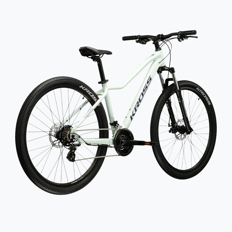 Rower górski damski KROSS Lea 2.0 W 27.5 miętowy/fioletowy/matowy 3