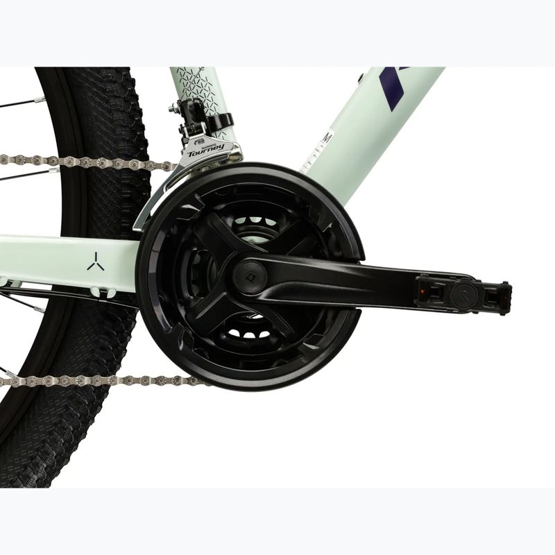 Rower górski damski KROSS Lea 2.0 W 27.5 miętowy/fioletowy/matowy 10