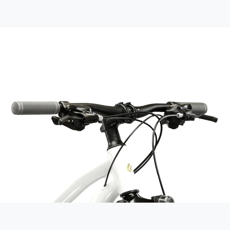 Rower górski damski KROSS Lea 2.0 Eq W 27.5 biały/złoty/połysk 4